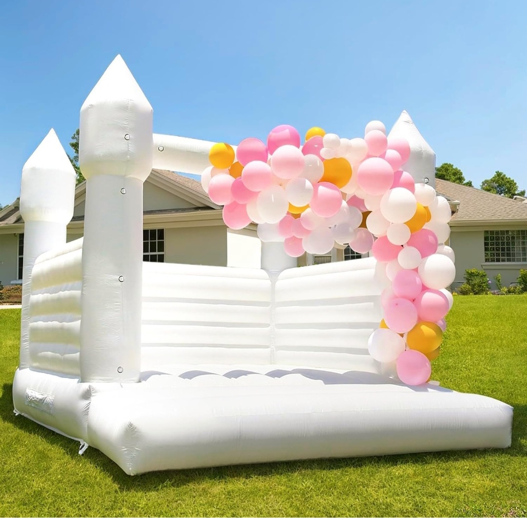 White Bounce House bounce house rental in Lexington KY