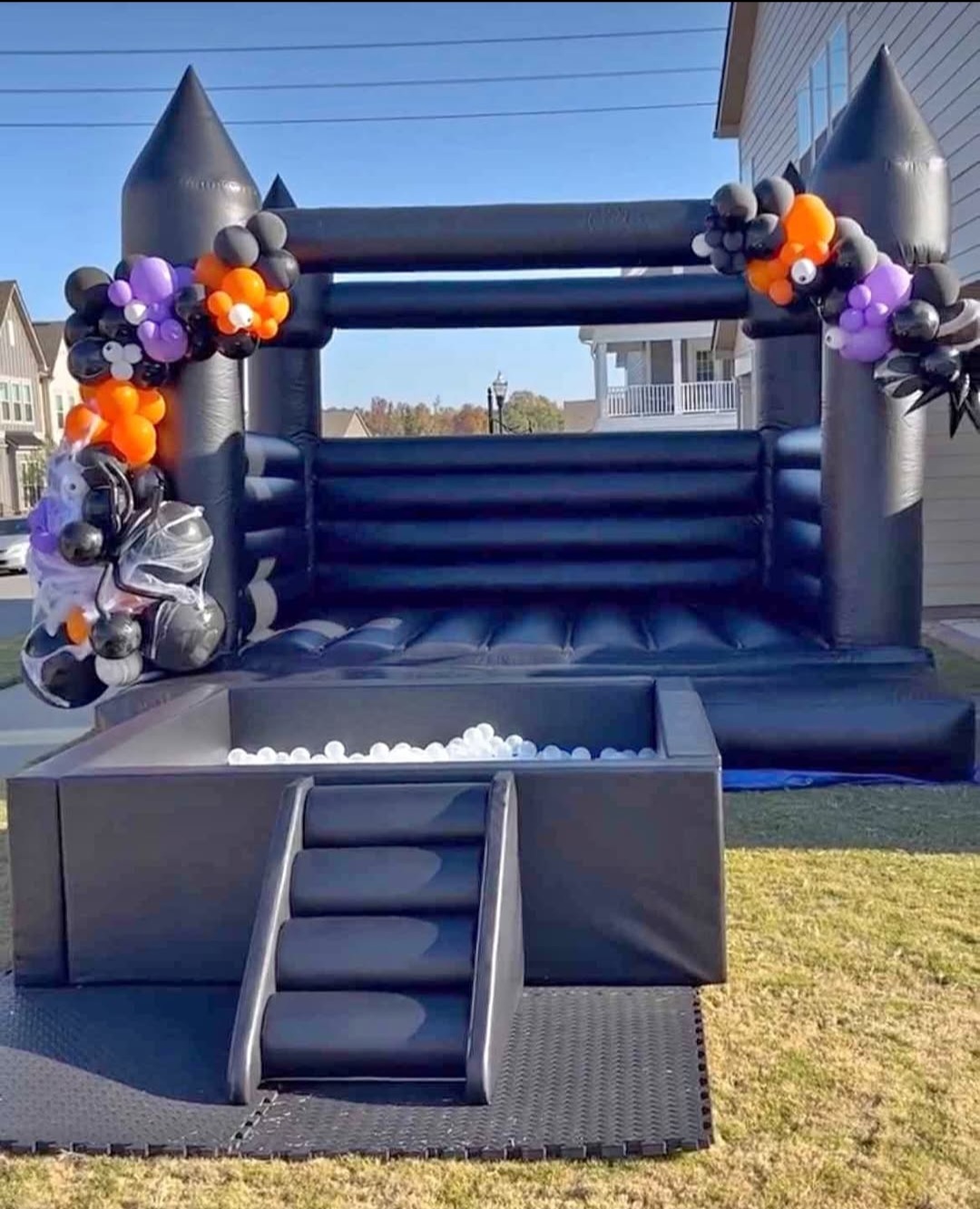 Black Bounce House bounce house rental in Lexington KY