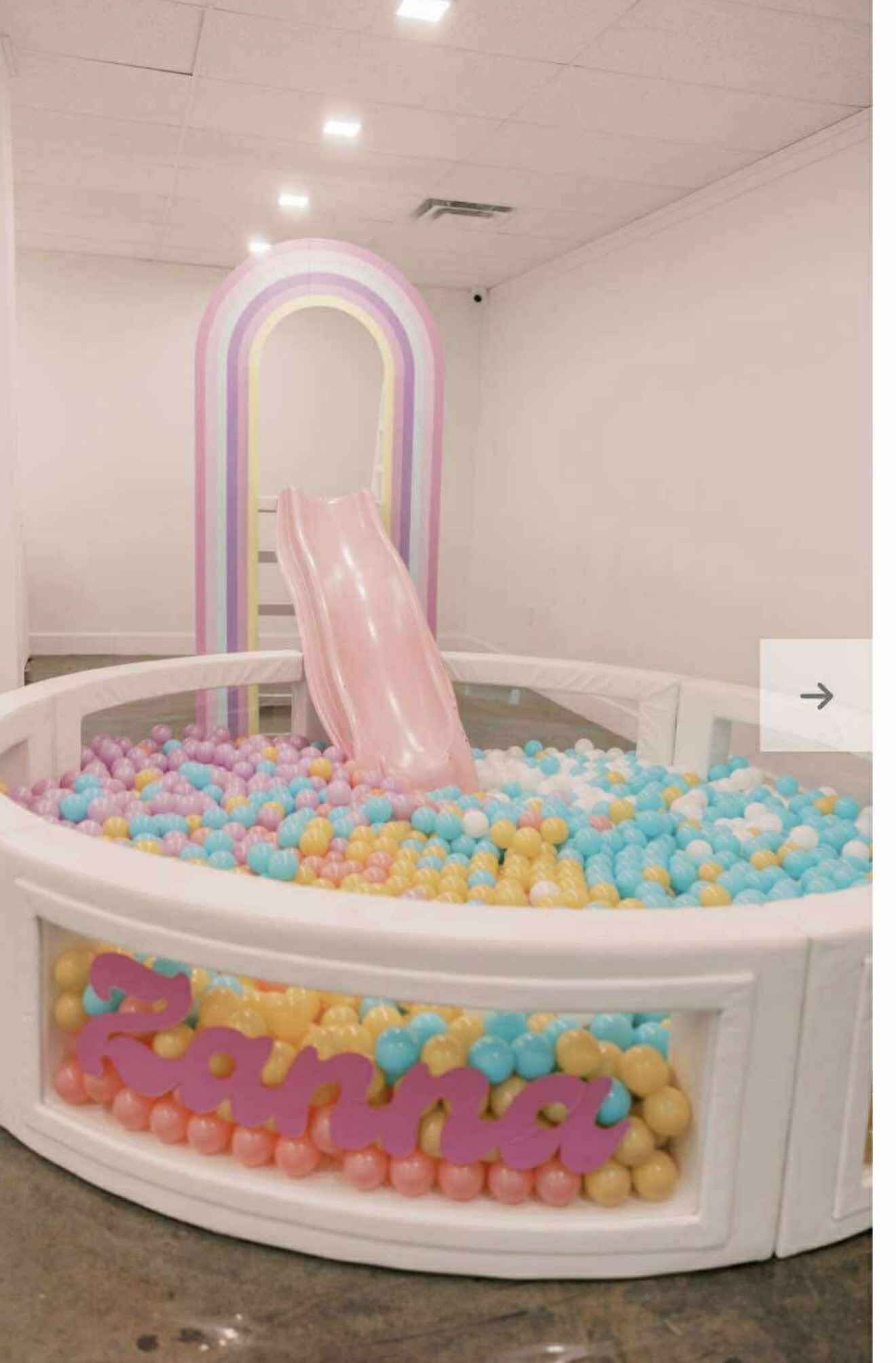 Soft play party setup for birthday celebration in Lexington KY
