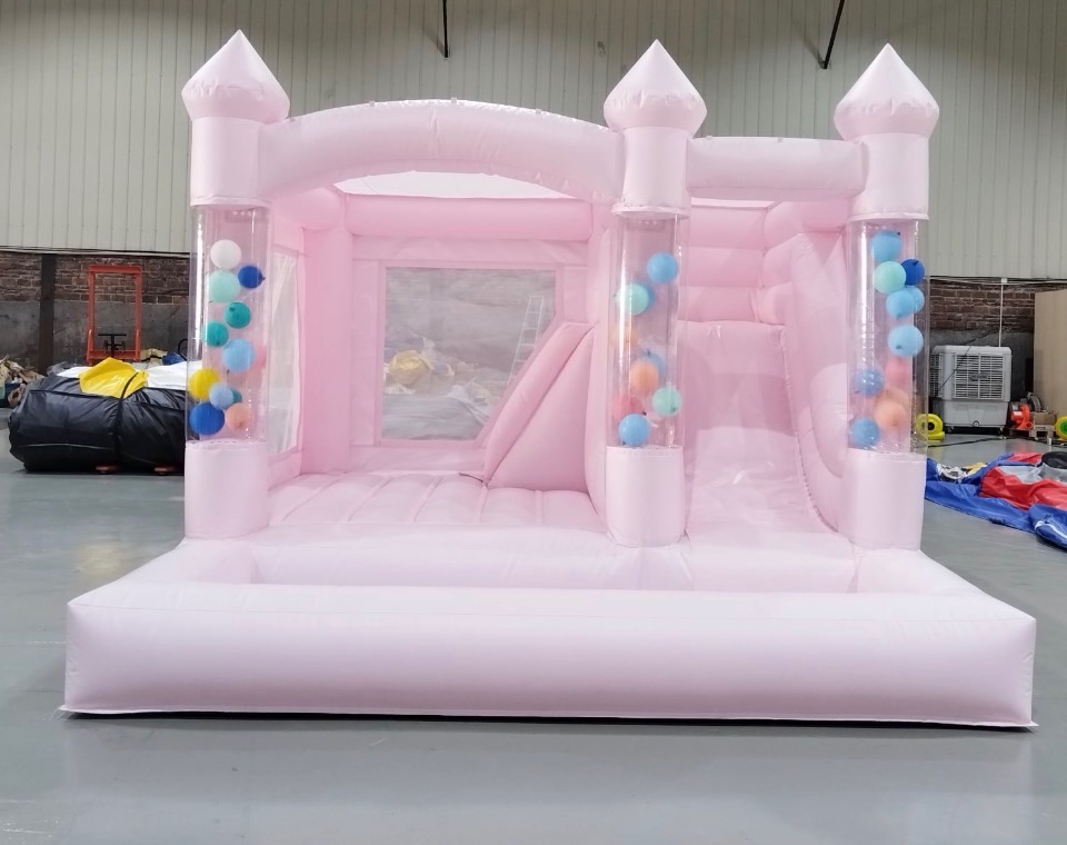 Pink Bounce House bounce house rental in Lexington KY