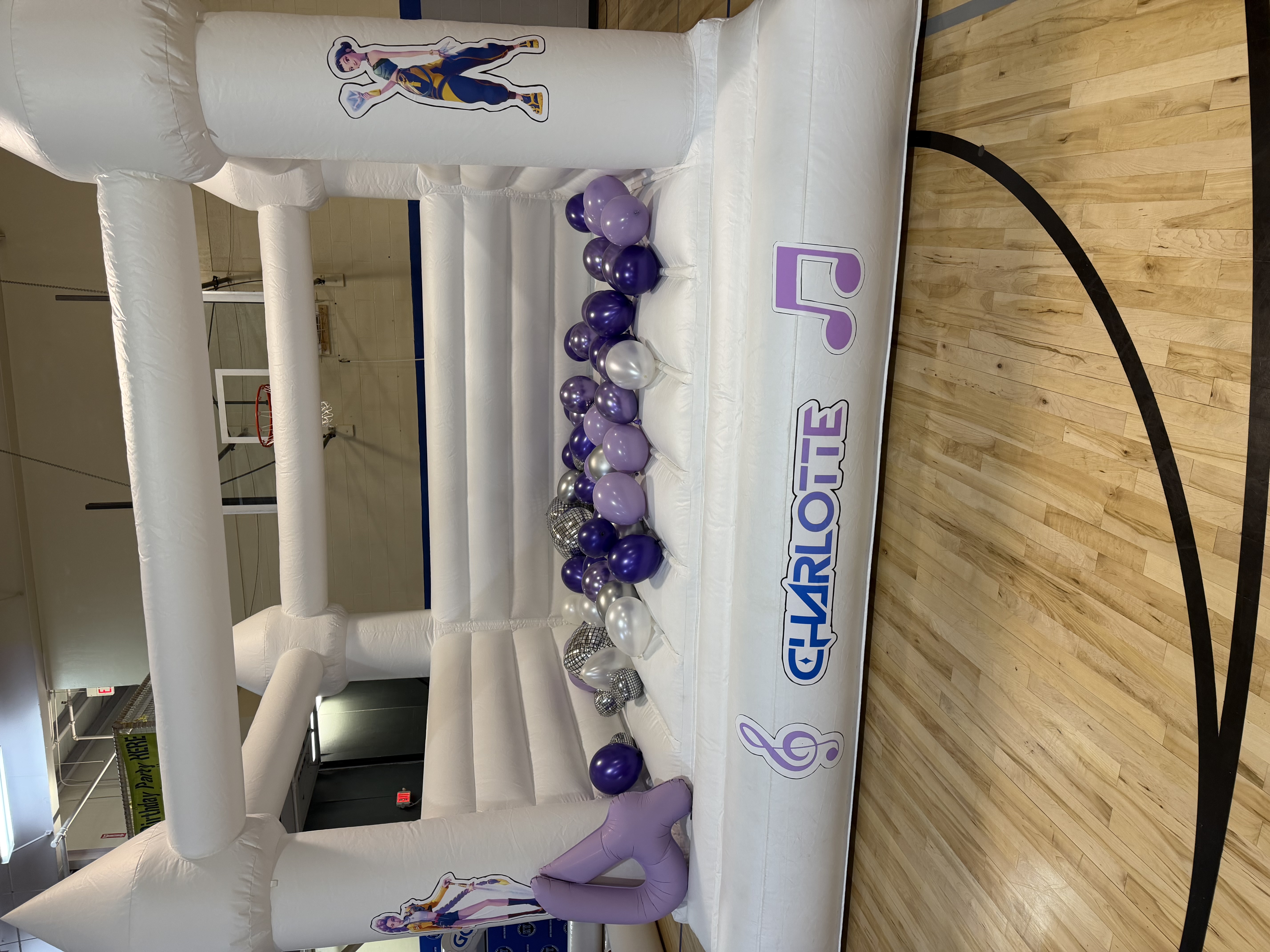 Themed soft play rental setup for birthday party in Lexington KY
