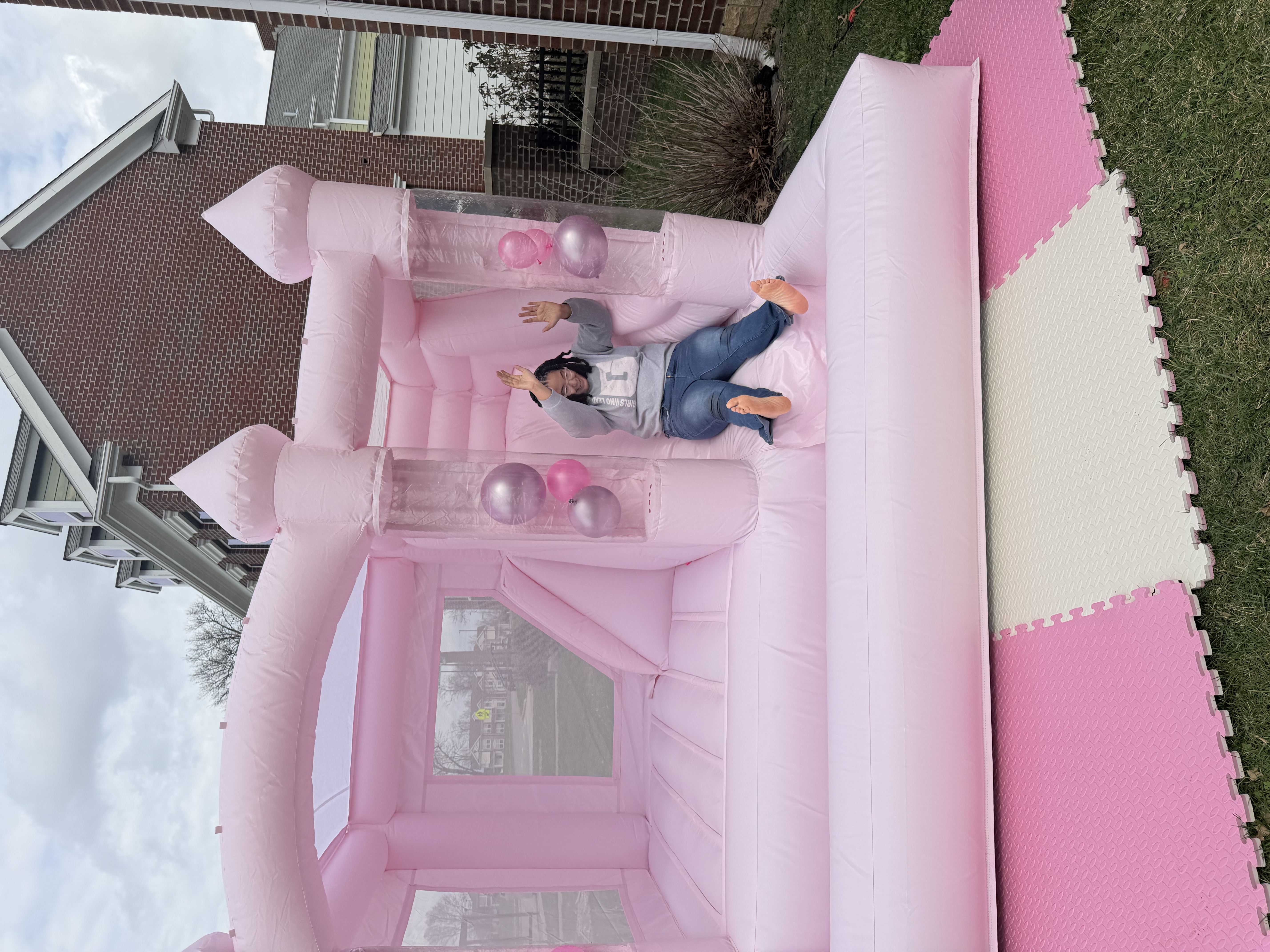 The Play Lounge soft play rental setup for event in Lexington Kentucky