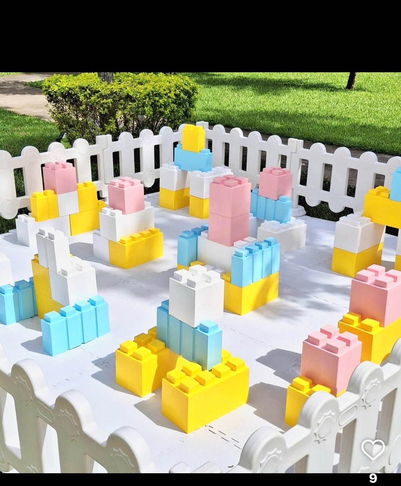 Soft play party setup for birthday celebration in Lexington KY