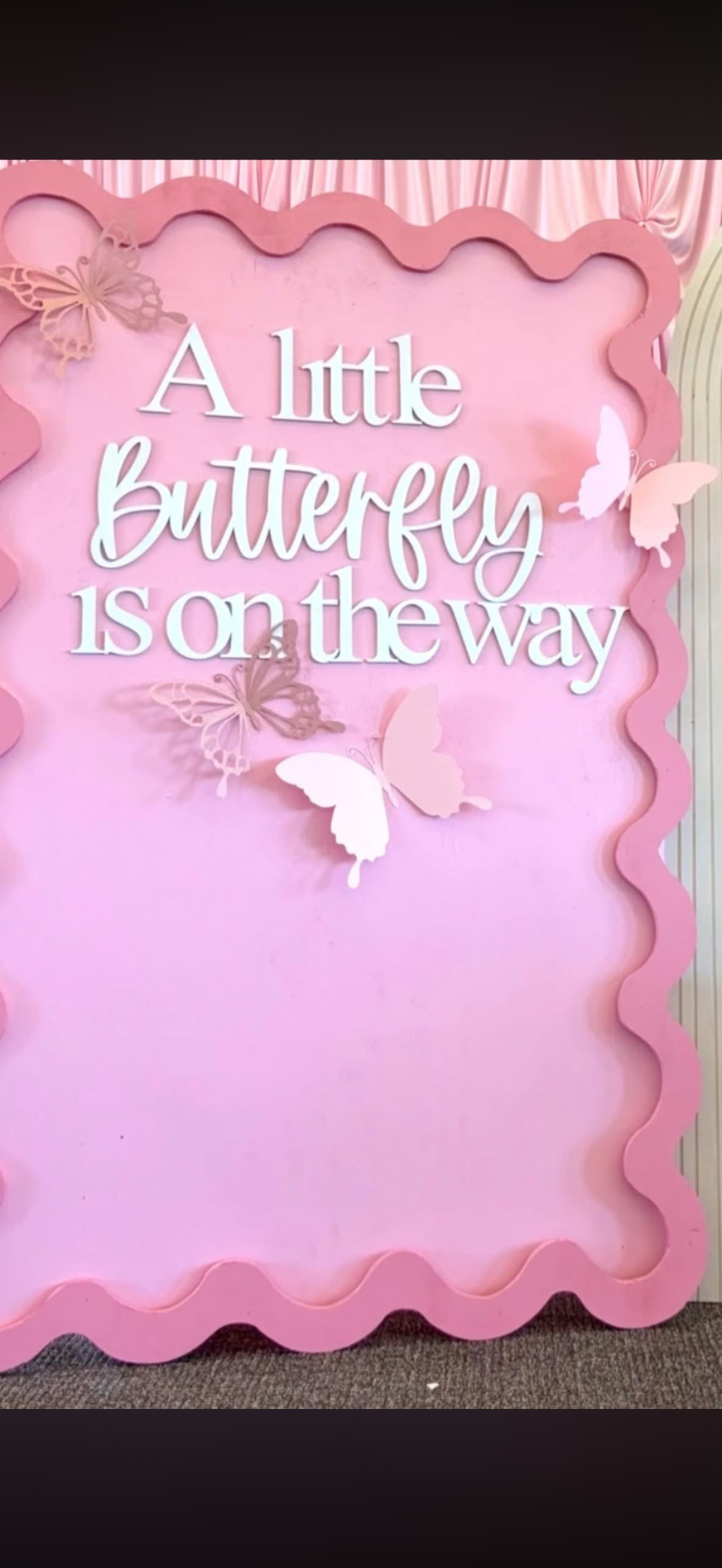 Butterfly Baby Shower - Baby Shower